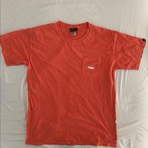 Benny Gold Paper Plane GD Tshirt Coral